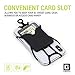 Gear Beast Universal Crossbody Pocket Web Cell Phone Lanyard Compatible with iPhone, Galaxy & Most Smartphones, Phone Case Holder,Neck Strap
