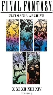 Amazon.com: The Sky: The Art of Final Fantasy Boxed Set (Second