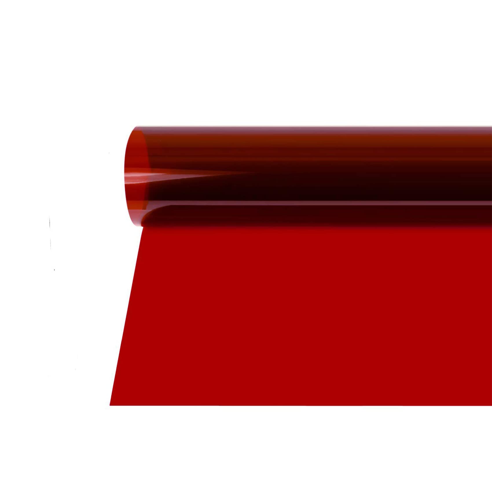 Selens 40x50cm Lighting Gel Filter Red Flash Light Color Correction Transparent Overlays Sheet Film for 800W Red Head Light Strobe Spotlight Speedlite Photography Photo Studio