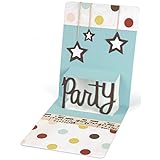 Sizzix Pop 'n Cuts Magnetic Insert Die - Phrase, Party 3-D (Pop-Up) by Karen Burniston