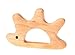 Grimm's Natural Wood European Baby Teether Grasping Toy (Hedgehog)