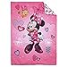 Disney - Minnie Mouse Hearts and Bows- 4pc Toddler Bed Set