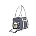 Bananafish Charlotte Electric Breast Pump Tote Bag - Portable Carrying Bag Great for Travel or Storage – Accessory and Cooler Pockets - Fits Most Major Brands Including Medela and Spectra