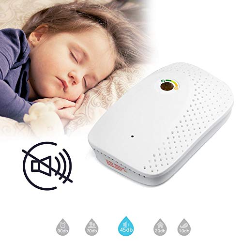 image for UEB Dehumidifier 20W 150ml Mini Portable Ultra Quiet Recyclable Dehumi