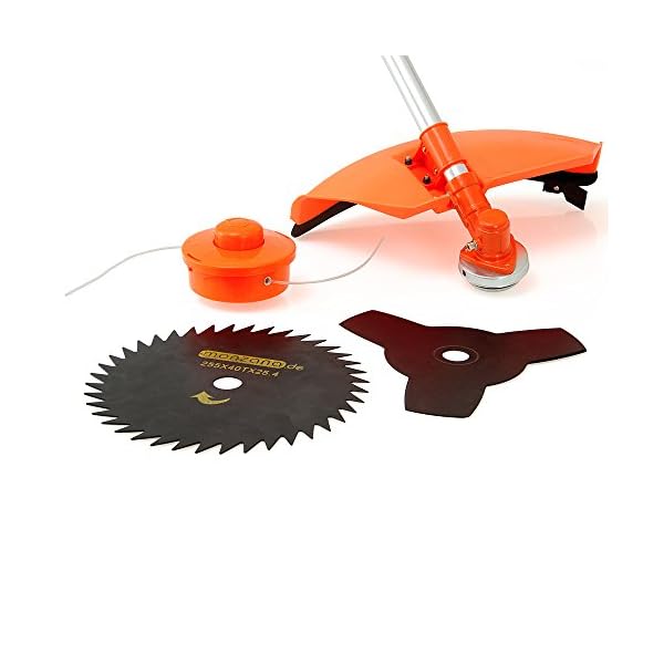 Gardebruk Benzin Motorsense GBMT520 2 PS Tragegurt 5 in 1 Multitool 1m Verlängerung Heckenschere verstellbar… – Bild 4