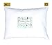 YourEcoFamily Toddler Pillow-14x19,Certified Organic Shell w/Organic Cotton Pillowcase -Soft,Colorful and Loved by Toddlers (Cars)