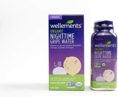 wellements night time gripe water