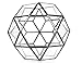 NCYP 6.5 x 5.9 x 11 Inches Geometric Glass Terrarium for Succulent, Air Plants - Large Irregular Clear Planter Pot, Indoor Tabletop Centerpiece, Wedding Garden Decor, Black (No Plants)