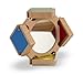Melissa & Doug Color-Flap Mirror Wooden Clacking Toy