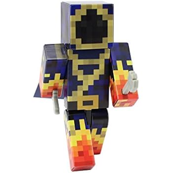 EnderToys Fire Mage Action Figure Toy, 4 Inch Custom Series Figurines