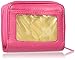 Buxton mens Pebble Wizard Wallet, Pink, One Size US