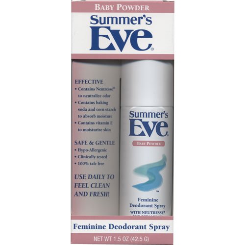 baby powder for summer