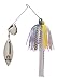 Strike King FSB12WW-514S Finesse KVD Spinnerbait, Chrome Sexy Shad