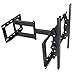 SUNYDEAL TV Wall Mount Bracket with Full Motion Articulating Arm for most 22-65 Inches LED, LCD and Plasma TVs up to VESA 400x400mm and 99 LBS, with Tilt, Swivel, and Level Adjustment