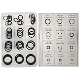 SmartHome 50pc Assorted Rubber O Rings Plumbing Tap Sink Washers Car Seals Air view 2