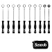 Senrob Carburetor Adjustment Tool Kit 10 Pcs, Tune-up Adjusting Tool for Common 2 Cycle Carburetor Engine (10 Screwdrivers with Case)