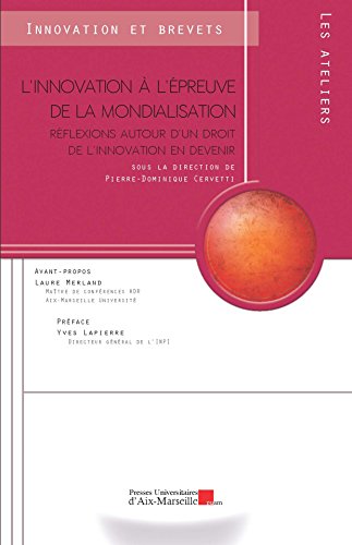 L' innovation à l'épreuve de la mondialisation