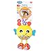 Playgro Baby Toy Wiggling Bertie Bee 0186972 for Baby Infant Toddler Children is Encouraging Imagination with STEM/STEAM for a Bright Future - Great Start for A World of Learning