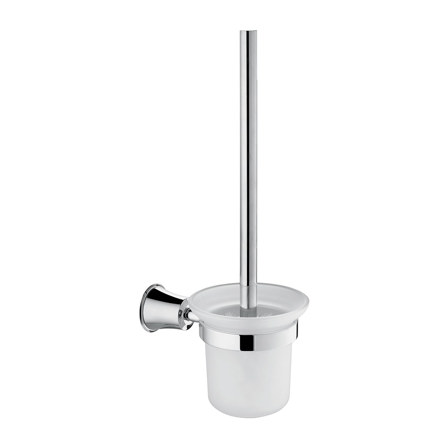 Omnires Hanging Toilet Brush Art Line - Chrome - AL53620CR