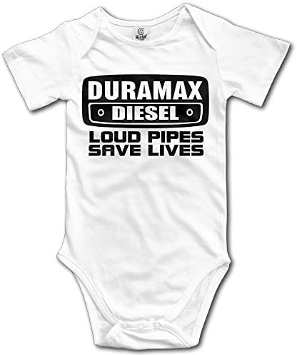 Maggie Duncan Duramax Quotes Cute Baby Onesie Bodysuit