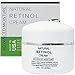 Retinol Cream Moisturizer for Face & Eye Area - 100% PURE & NATURAL With Snow Algae, Vitamins, Plant Extracts - Anti Aging Night Wrinkle Cream for Women - Reduces Pores, Sun Spots, Wrinkles, 1.7 Fl Oz