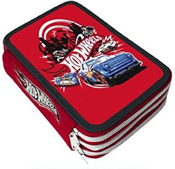 hot wheels pencil case