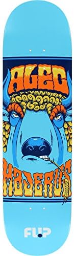 Flip Skateboard Majerus Mercenaries Series Pro Skateboard Deck, 32.31"x8.25"