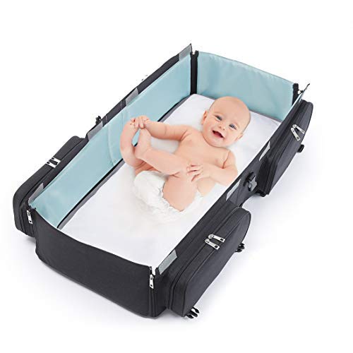 when to switch baby from bassinet to crib