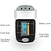 Pulse Oximeter - FDA Approved Premium Blood Oxygen Fingertip Instant Read Digital Sensor Monitor Color OLED Display with batteries and lanyard