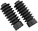 Bikers Choice Bc 39mm Black Fork Boots (pr) 666760