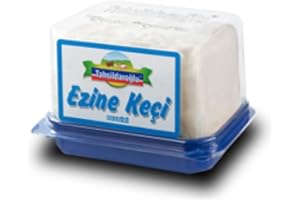 TAOINDUSTRY Ezine Goat's Feta – 12.3oz (Tahsildaroglu Ezine Keçi Peyniri – 350g)