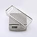 KES Adhesive Shower Shelf Bathroom Storage Basket SUS304 Stainless Steel Shower Caddy Rustproof No Drill Wall Mount, Brushed Finish BSC201DF-2