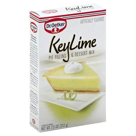 Dr.oetker pie filling&dessert Mix Lemon (058336121012)