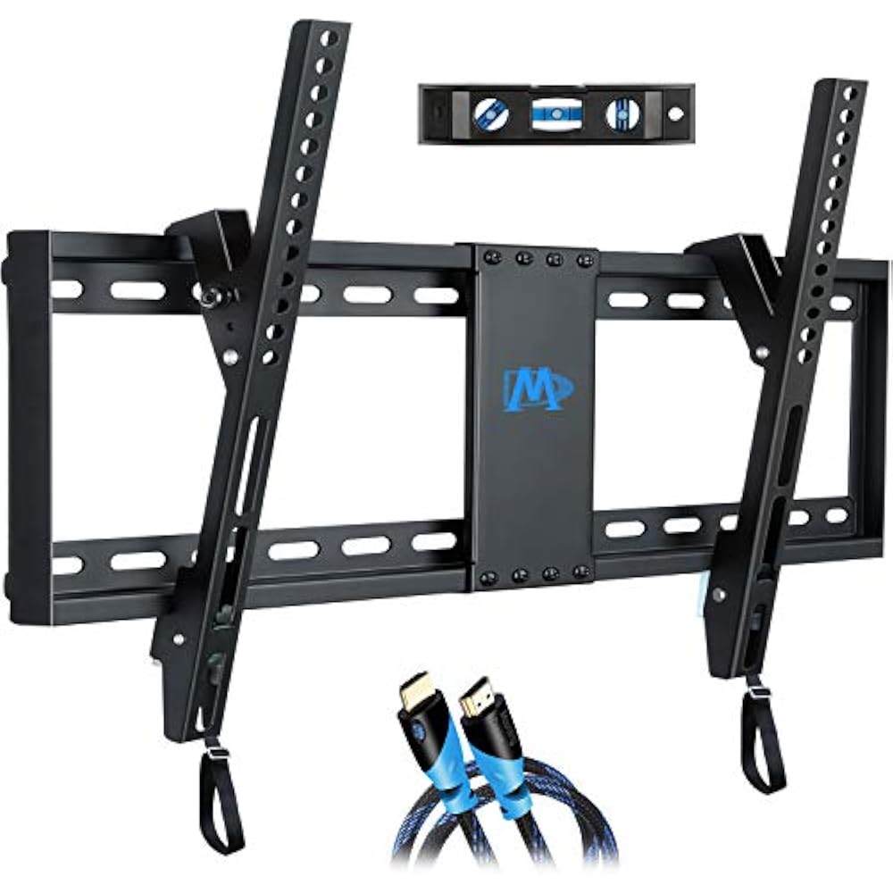 Tilt TV Wall Mount Bracket Most 3770 Inches TVs, VESA Up 600x400mm