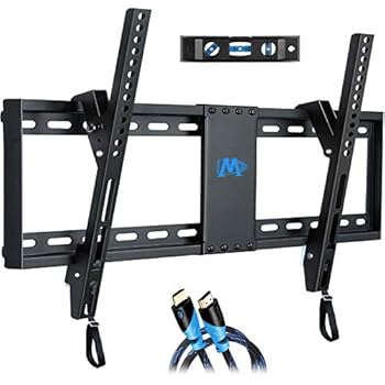 Mounting Dream Tilt TV Wall Mount Bracket for Most 37-70 Inches TVs, TV Mount with VESA up to 600x400mm, Fits 16