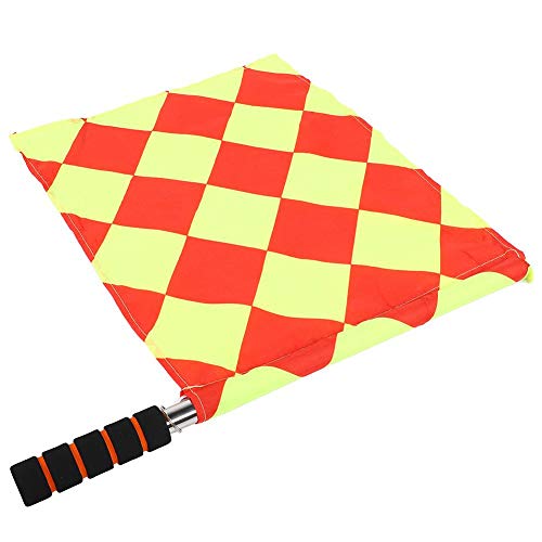 Fishlor Soccer Referee Flag, 2Pcs/Bag Soccer Football Referee Sport Match Linesman Flag with Storage Bag - Thumbnail 7