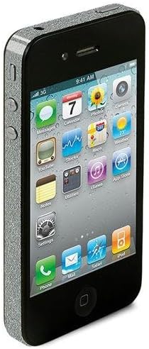 ThinSkin Personalization Films for iPhone 4 and 4S (Ultra Metallic Silver)