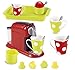 Pretend Play Kit - 21 Pieces Gourmet Mini Coffee Expresso Maker Pretend Kitchen Play Set