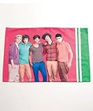 1D One Direction 1 Pillowcase 20in x 30in (51cmx 76cm)