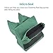 Laspur USA Outdoor Tactical Shooting Rest Bench Front & Rear Sand Bag Combo Holders for Gun Rifle Hunting Photography - Unfilled (Green)