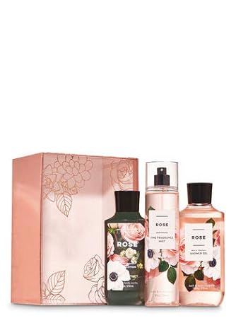 Bath and Body Works ROSE Gift Box Set 