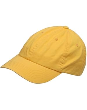 Youth Cotton Washed Chino Twill Cap