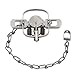 1/2 Dozen (6 PAK) Duke 1 Coil Spring Trap 1/2 Dozen for Mink & Muskrat