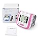 Elera Wrist Blood Pressure Cuff,Fda Approved Blood Pressure Monitor,Blood Pressure Cuff,Automatic Blood Pressure Monitor(Pink)