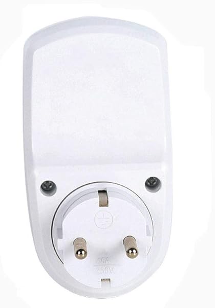WiFi SteckdoseSmart WiFi WLAN Home Steckdose Intelligente Funksteckdose WiFi Adapter Switch Mit Timing Funktion Untersttzt Amazon Alexa