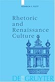 Rhetoric and Renaissance Culture, Plett, Heinrich F., 3110174618