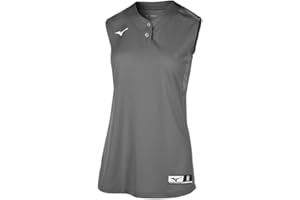 Mizuno Aerolite 2-Button Fastpitch Softball Jersey Sleeveless