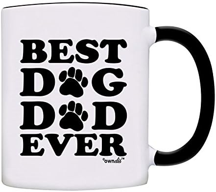 best dog dad mug