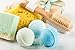 ArtNaturals Bath Bombs Gift Set - Ultra Lush Essential Oil - Handmade Spa Bomb Fizzies - Organic and Natural Ingredients, Shea Butter for Moisturizing Dry Skin Relaxation in a Box, 4.1 oz., 6 Count