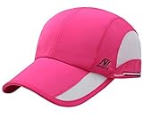 Panegy Trucker Hat Quick Dry Breathable Mesh Warerproof Cap Long Brim Adjustable Snapback Baseball Cap